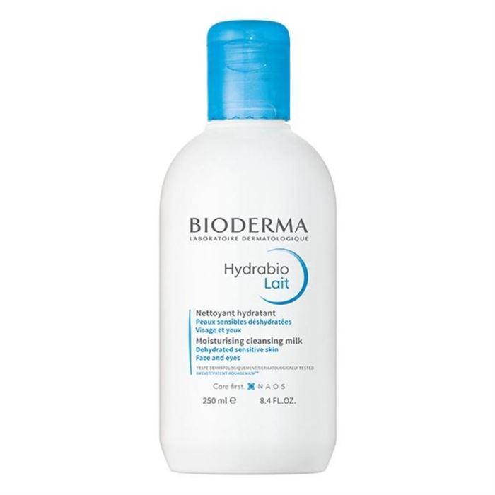 Bioderma Hydrabio Milky Cleanser 250 ml - Cilt Temizleme ve Makyaj Çıkarma