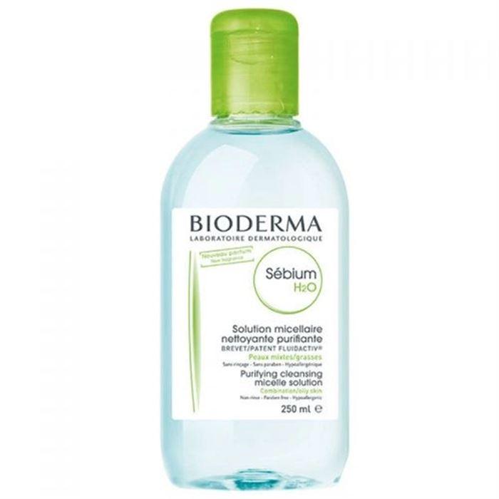 Bioderma Sebium H2O 250 ml - Karma ve Yağlı Ciltler İçin Temizleyici