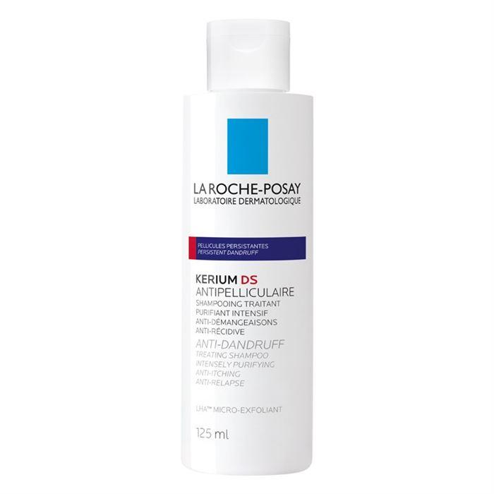 La Roche Posay Kerium DS Şampuan 125 ml - Kepek Önleyici ve Giderici Kür Şampuanı