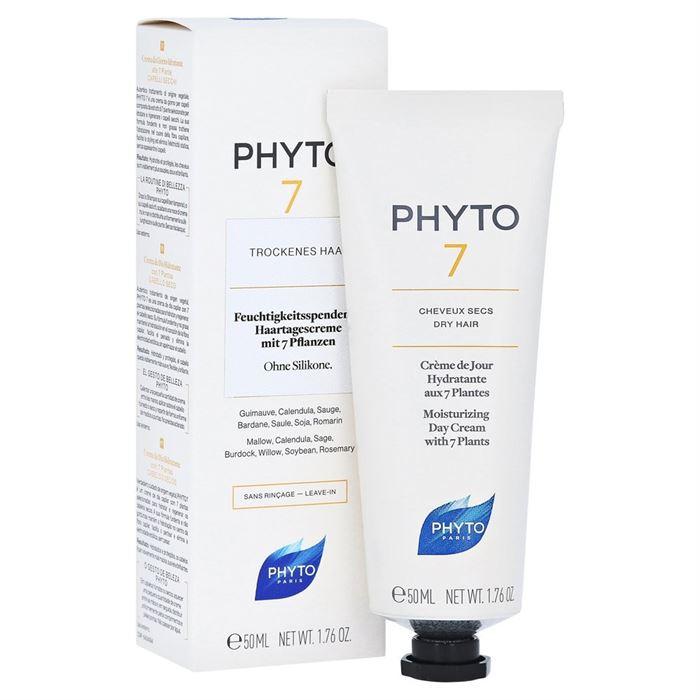 Phyto 7 Hydrating Day Cream 50 ml - Kuru Saçlar için Günlük Nemlendirici Krem