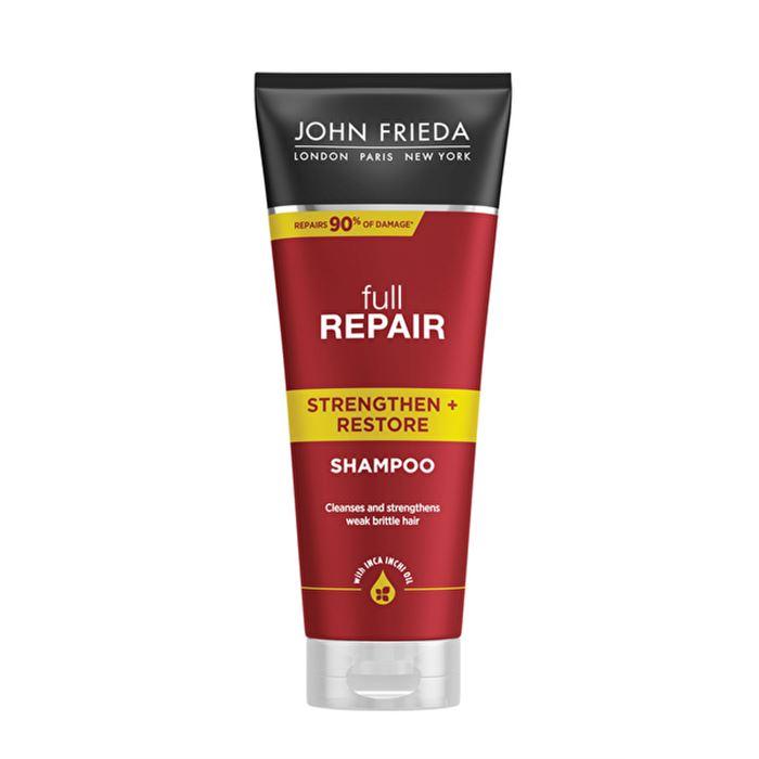 John Frieda Full Repair Full Body Conditioner 250 ml - İşlem Görmüş Saçlar İçin Onarıcı Saç Bakım Kremi