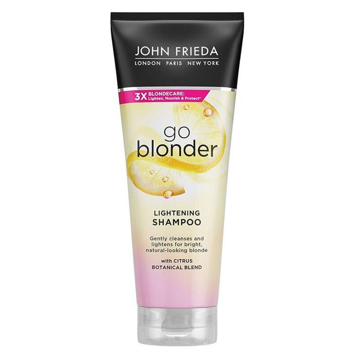 John Frieda Sheer Blonde Go Blonder Sarı Saçlara Güneş Işıltısı Veren Şampuan 250 ml 