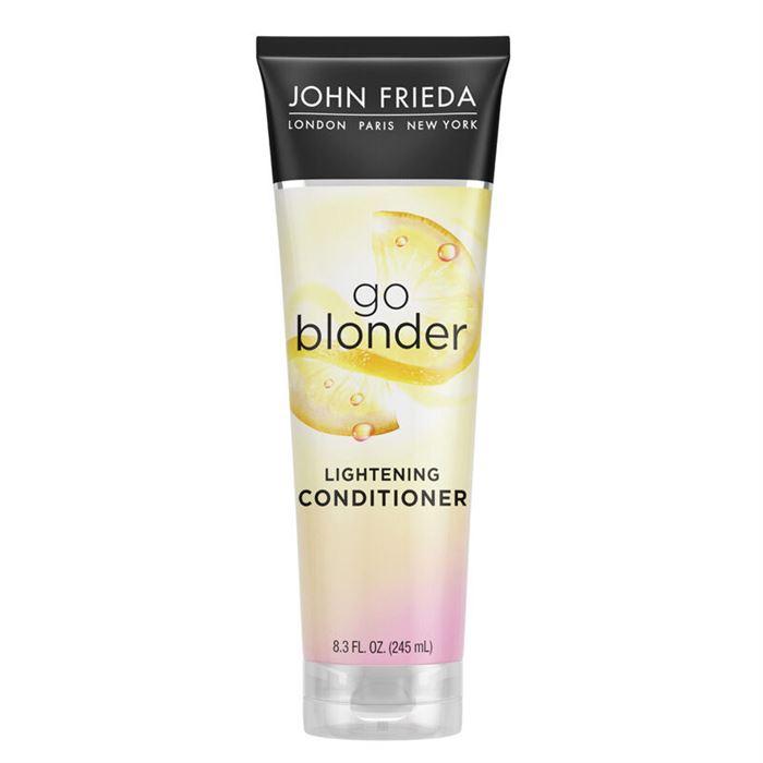 John Frieda Sheer Blonde Go Blonder Sarı Saçlara Güneş Işıltısı için Bakım Kremi 250 ml