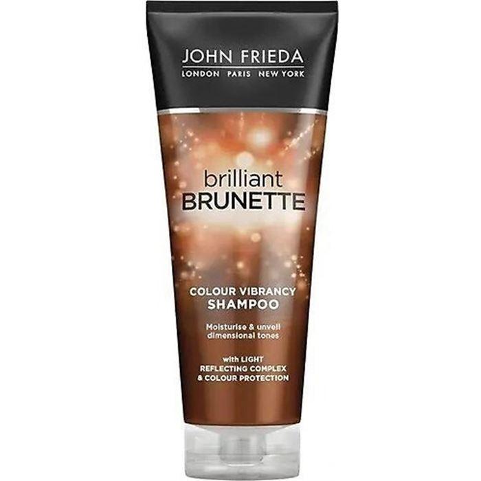 John Frieda Brilliant Brunette Multi Tone Revealing Moisturising Shampoo 250 ml - Kahve Tonlardaki Saçlara Nemlendirici Şampuan
