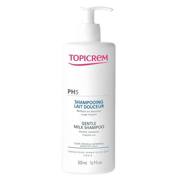 Topicrem Ph5 Gentle Milk Shampoo 500 ml - Tüm Saçlar için Şampuan