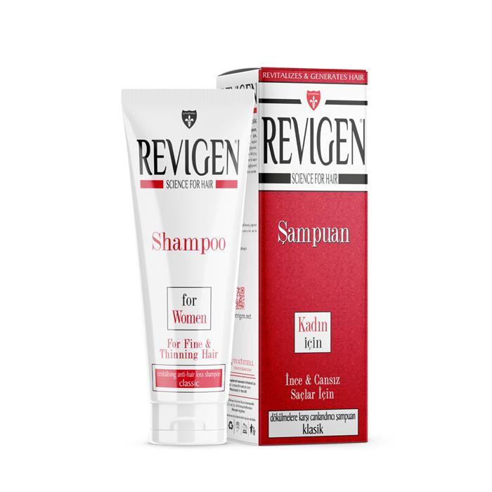 Revigen Şampuan For Women 300ml - Kadın Saç Dökülmesine Karşı Şampuan