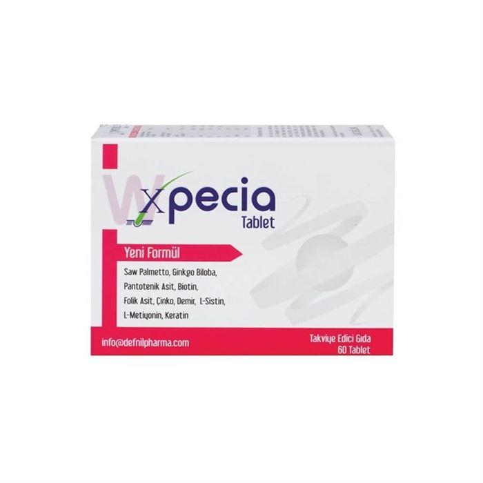 Xpecia 60 Tablet Bayanlar için - Dökülen Saçlar