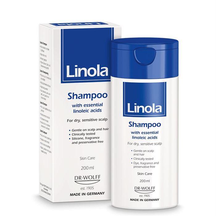 Linola Shampoo 200ml - Kuru ve Hassas Saçlar