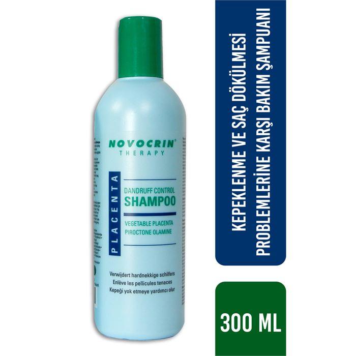 Novocrin Therapy Placenta Dandruff Control Shampoo 300ml - Kepek Önleyici