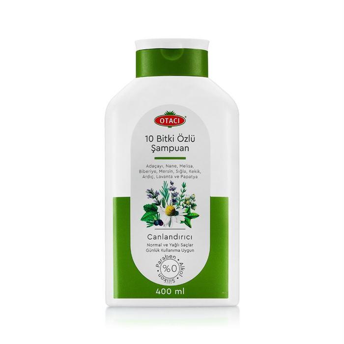 Otacı On Bitki Özlü Şampuan 400 ml
