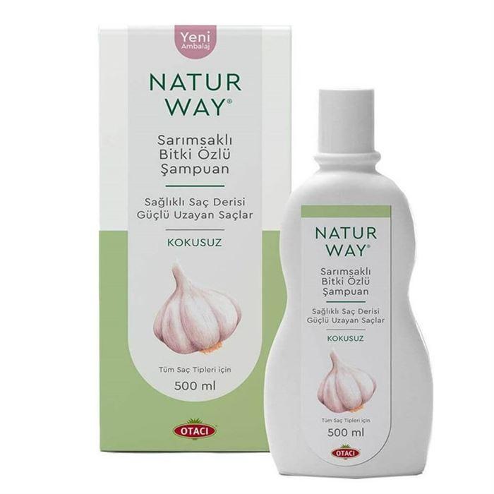 Otacı Naturway Sarımsaklı Şampuan 500 ml