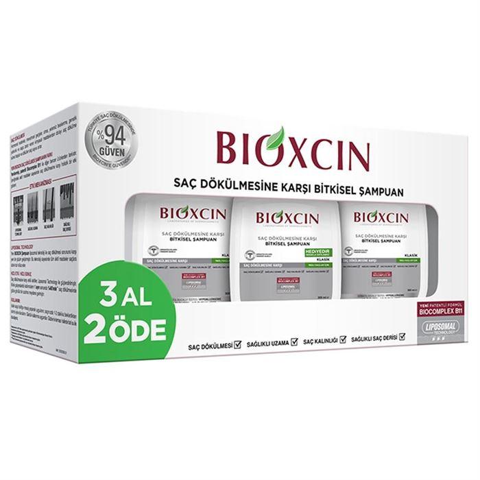 Bioxcin Genesis Şampuan 300 ml 3 Al 2 Öde Yağlı Saçlar