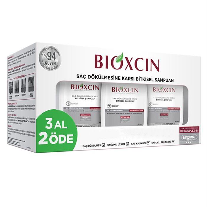 Bioxcin Genesis Şampuan 300 ml 3 Al 2 Öde Kuru & Normal Saçlar