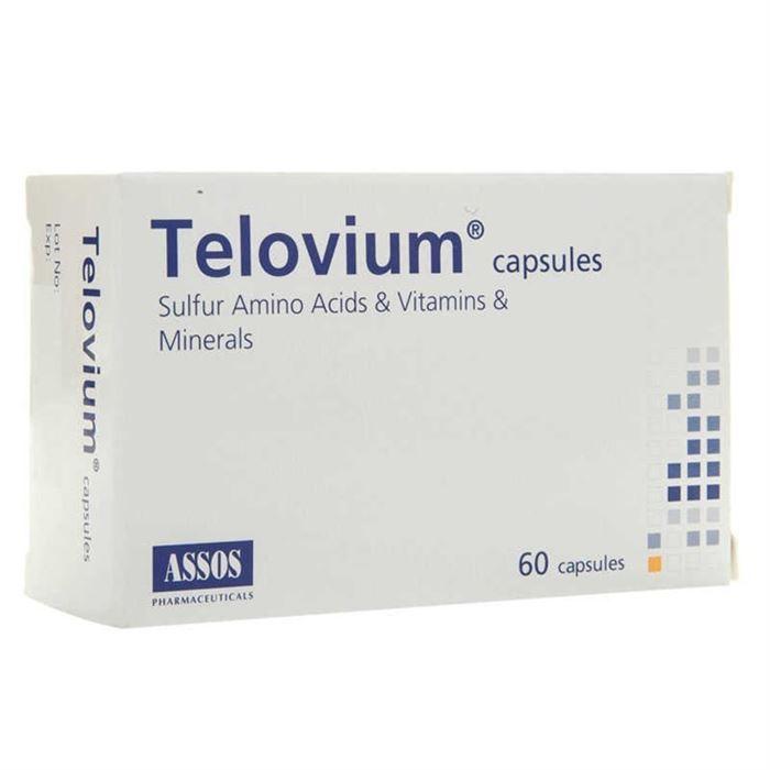 Telovium 60 Kapsül