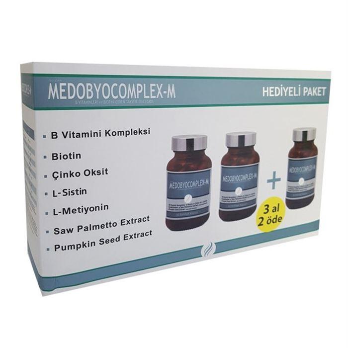 Dermoskin Medobyocomplex-M 60 Kapsül. 3Al 2Öde Erkekler için