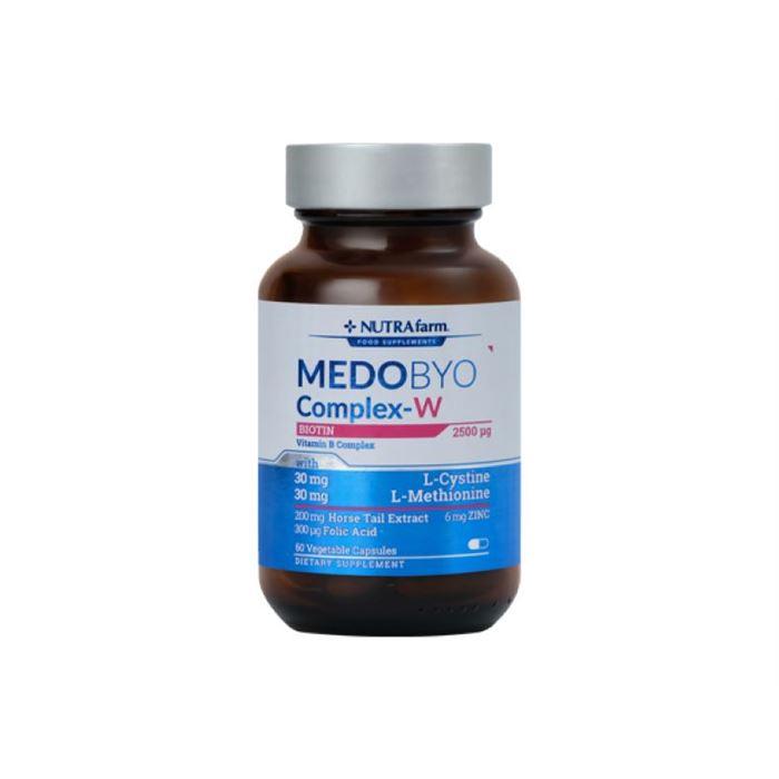 Dermoskin Medobiocomplex-W +Biotin 60 Bitkisel Kapsül 