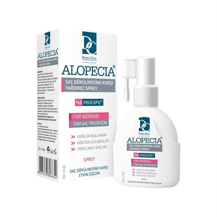 Alopecia Fml Spray Anti Hair Loss Saç Dökülmesine Karşı Sprey 60 ml