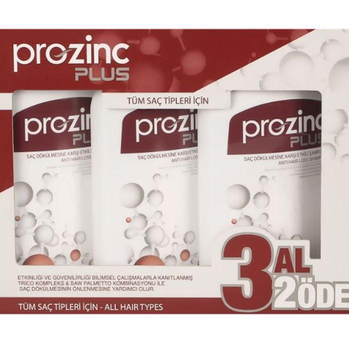 Pro-Zinc Plus Şampuan Seti 3 Al 2 Öde