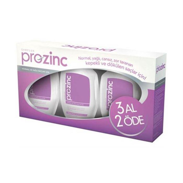 Pro-zinc Normal ve Yağlı Saçlar İçin Şampuan 300 ml - 3 Al 2 Öde