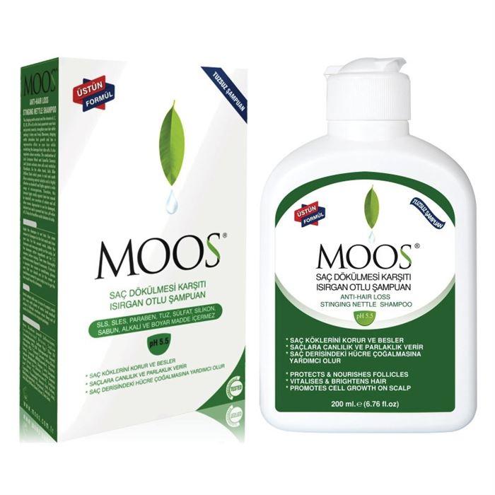 Moos Isırgan Otlu & Vitaminli Şampuan 200 ml