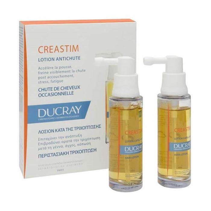 Ducray Creastim Anti-Hair Loss Lotion 2X30 ml - Saç Dökülmesine Karşı Losyon