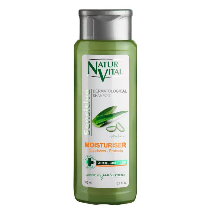 NaturVital Moisturising Shampoo 300 ml - Nemlendirici Şampuan