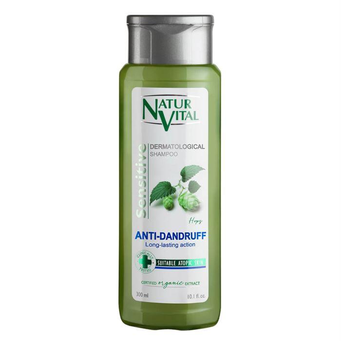 NaturVital Sensitive Anti-Dandruff Shampoo 300 ml - Kepek Şampuanı