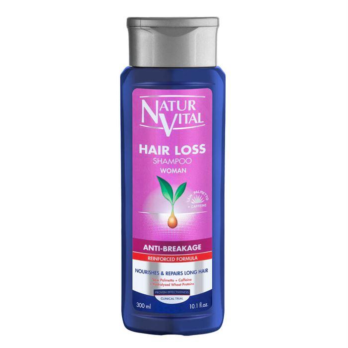 NaturVital Hair Loss Anti-Breakage Shampoo 300 ml - Kırılmalara Karşı Şampuan