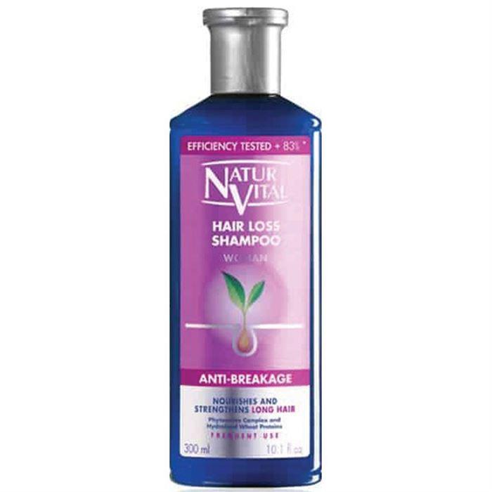 NaturVital Hair Loss Anti-Breakage Shampoo Women 300 ml - Bayan Şampuan