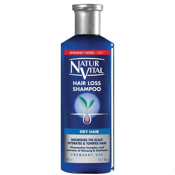 NaturVital Hair Loss Dry Hair Shampoo 300 ml - Kuru Saç Şampuanı