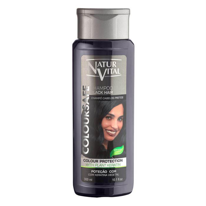 NaturVital Henna Shampoo Black 300 ml - Siyah Saç Şampuanı