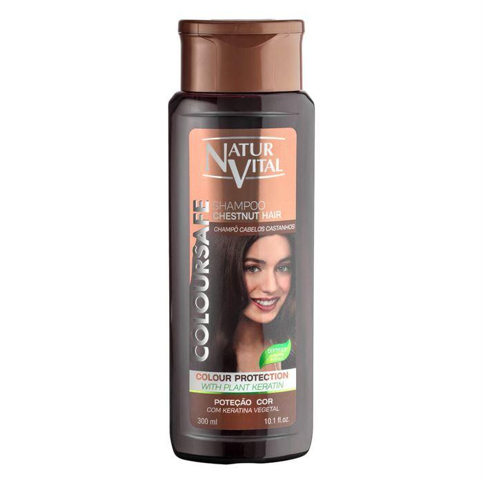 NaturVital Henna Shampoo Chestnut 300 ml - Kestane Saç Şampuanı