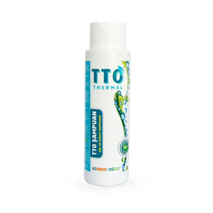 TTO Saç ve Vücut Şampuanı 400 ml