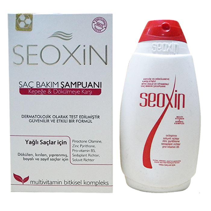 Seoxin Yağlı Saçlar İçin Saç Bakım Şampuanı 300 ml