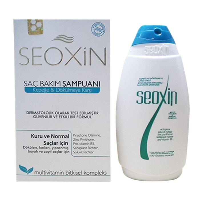 Seoxin Normal ve Kuru Saçlar İçin Saç Bakım Şampuanı 300 ml