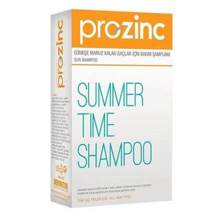 Pro-zinc Summer Time Shampoo 300 ml - Güneşe Maruz Kalan Saçlar için Şampuan