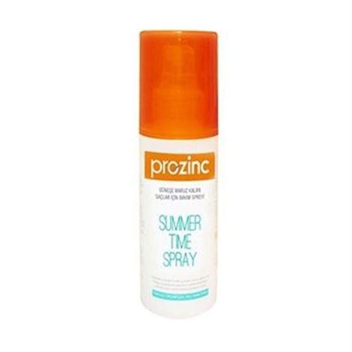 Pro-zinc Summer Time Spray 100 ml - Güneşe Maruz Kalan Saçlar İçin Bakım Spreyi
