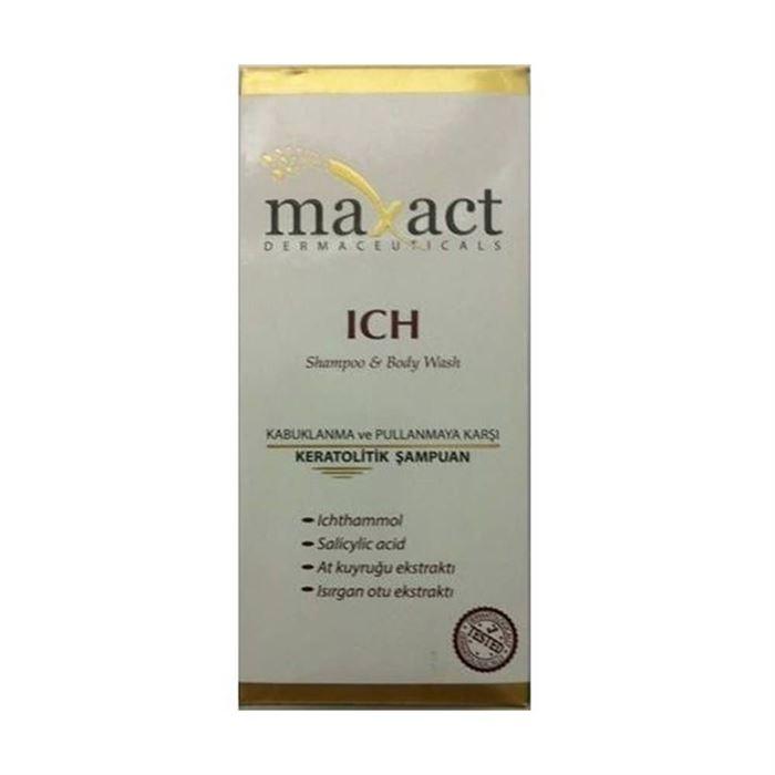 Maxact Ich Keratolitik Şampuan 250 ml