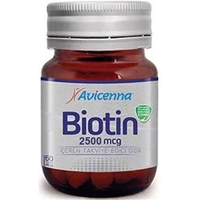 Avicenna Biotin 2500 mcg Tablet - Bitkisel Biotin İçeren Tablet
