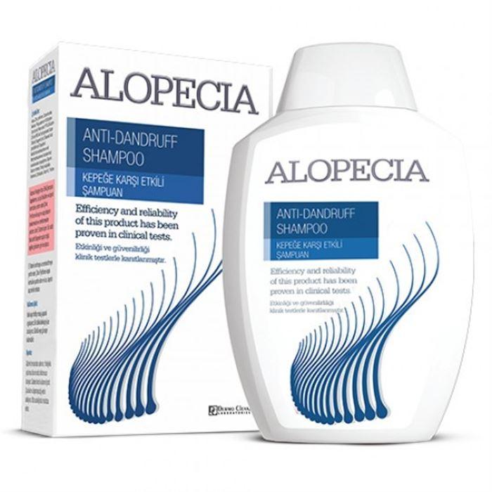 Alopecia Anti Dandruff  Shampoo 300 ml - Etkili Bakım Şampuanı