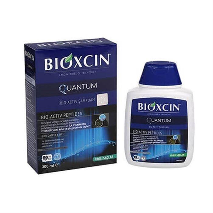 Bioxcin Quantum Bio Activ Yağlı Saçlar İçin Şampuan 300ml - Yağlı Saçlar İçin Şampuan