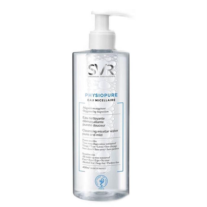 SVR Physiopure Cleanser Micellar Water 400 ml - Yüz ve Makyaj Temizleyici