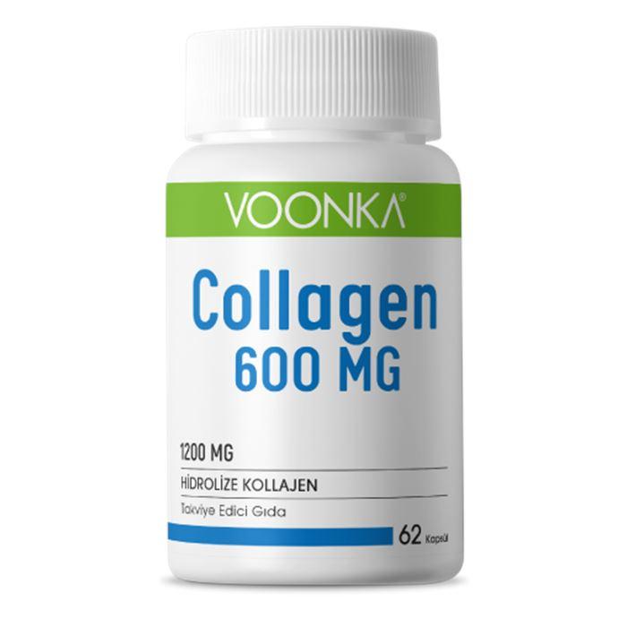 Voonka Collagen 600mg - Gıda Takviyesi