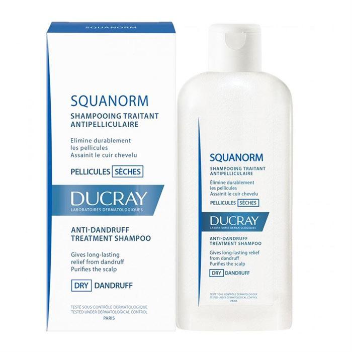 Ducray Squanorm Şampuan 200ml - Kuru Kepek Problemine Karşı Şampuan