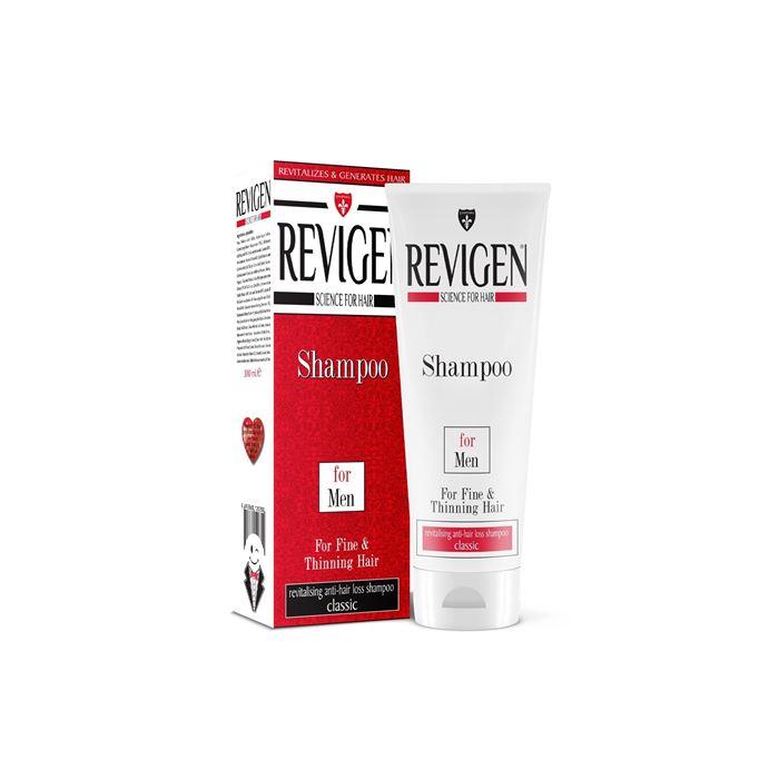 Revigen For Fine & Thinning Hair Şampuan For Men 300ml - Erkek Şampuanı