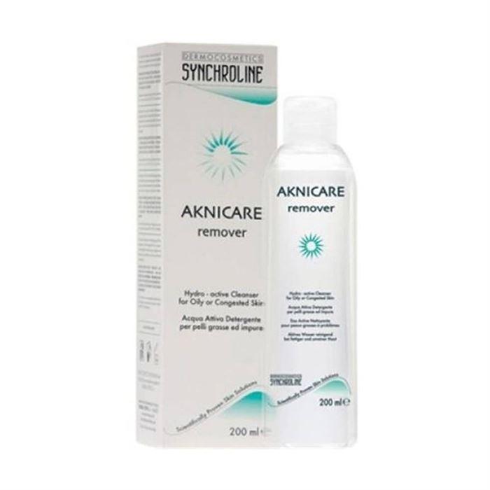 Synchroline Aknicare Remover 200 ml Temizleyici, Nemlendirici ve Anti bakteriyel Jel