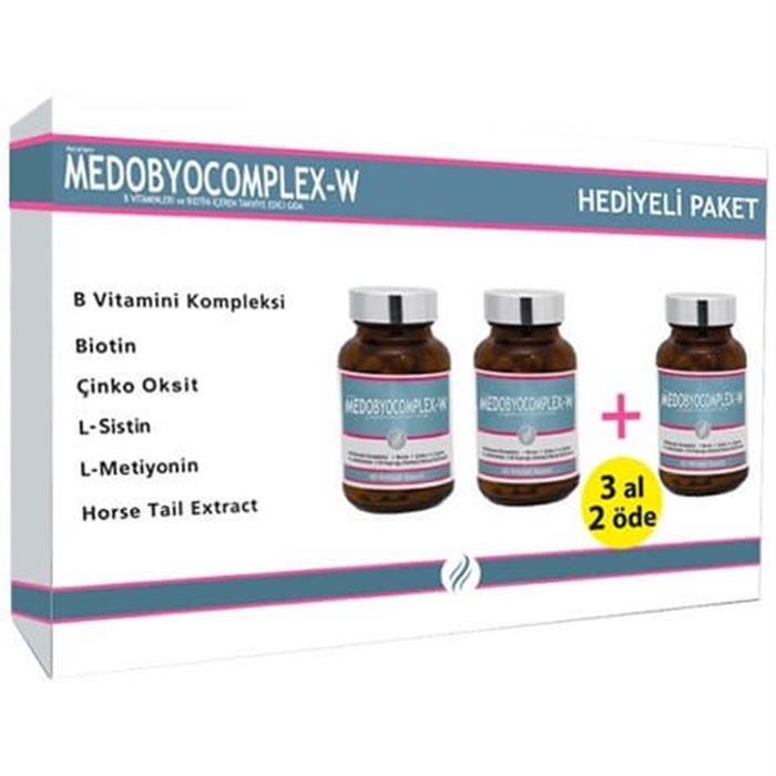 Dermoskin Medobyocomplex-W 60 Kapsül 3Al 2Öde . Kadınlar için