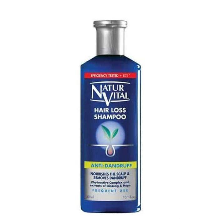 NaturVital Hair Loss Anti-Dandruff Shampoo 300 ml - Kepek Şampuanı