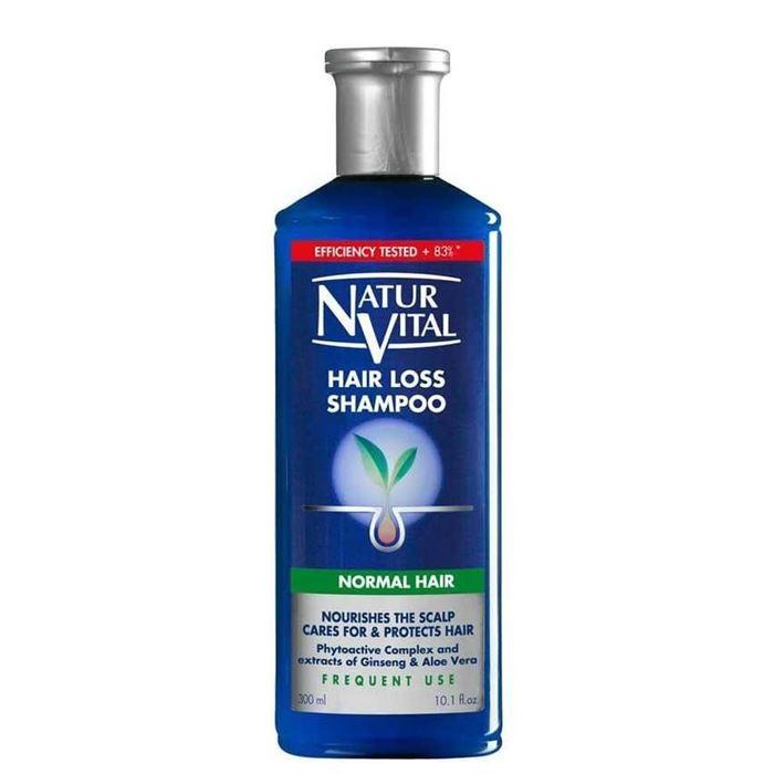 NaturVital Hair Loss Normal Hair Shampoo 300 ml - Şampuan