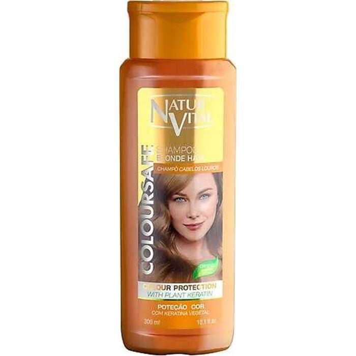 NaturVital Henna Shampoo Blonde 300 ml - Sarı Saç Şampuanı